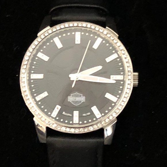 HARLEY DAVIDSON LADIES BULOVA WATCH main image 5